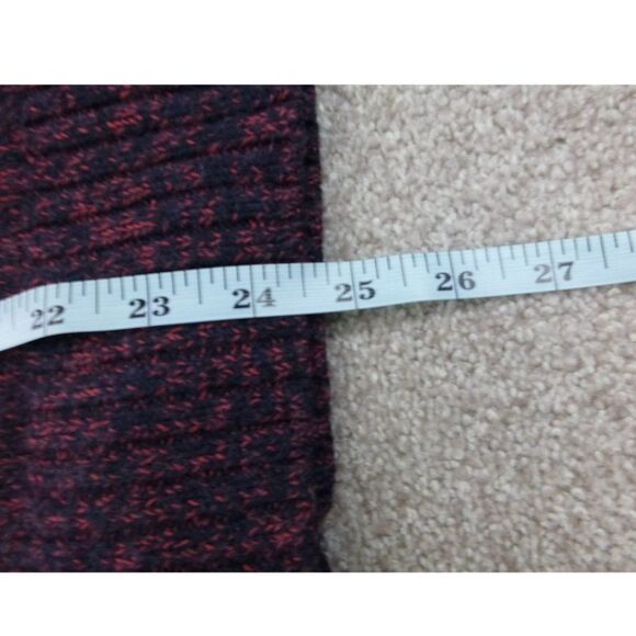 C Wonder Wool Blend Pink Floral Sweater - Picture 10 of 11